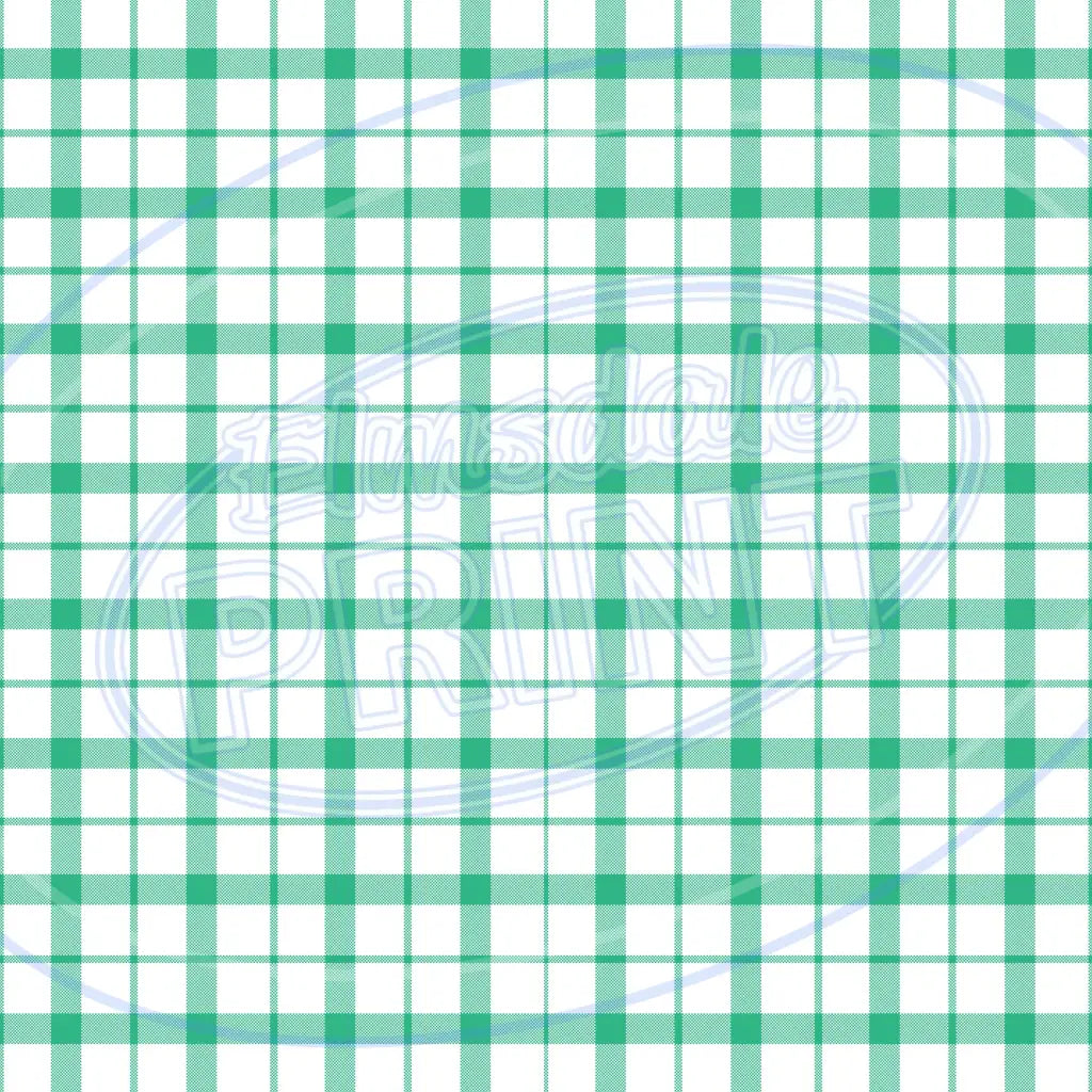Cozy Plaid 007 - Small Pattern Printed Vinyl