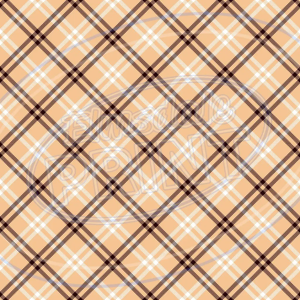 Cozy Plaid 013 - Small Pattern Printed Vinyl