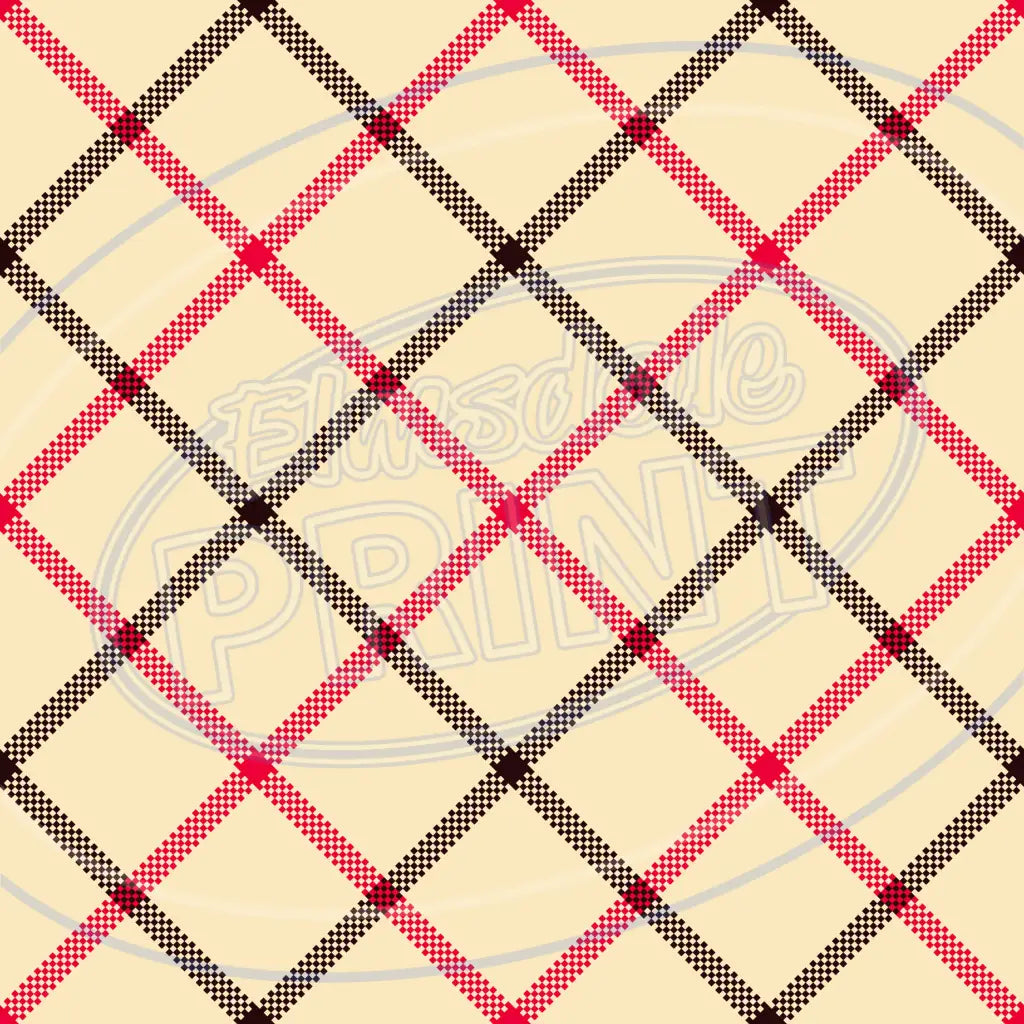Cozy Plaid 014 Printed Pattern Vinyl