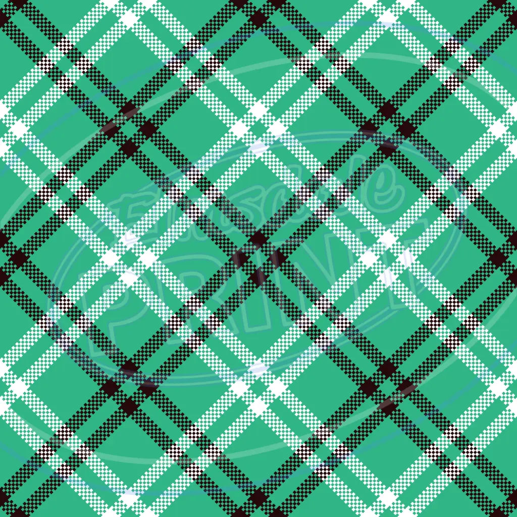 Cozy Plaid 016 Printed Pattern Vinyl
