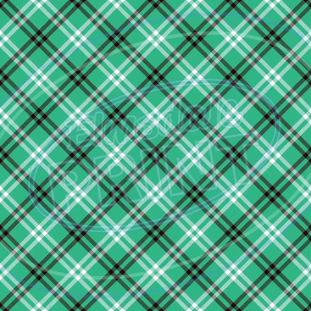 Cozy Plaid 016 - Small Pattern Printed Vinyl