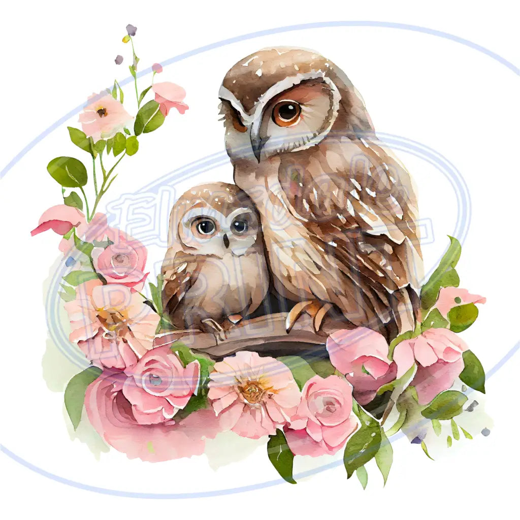 Cute Animal Moms 004 Printed Pattern Vinyl