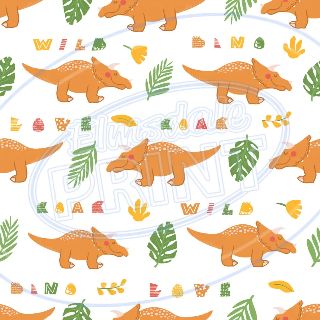 Dino World 010 Printed Pattern Vinyl