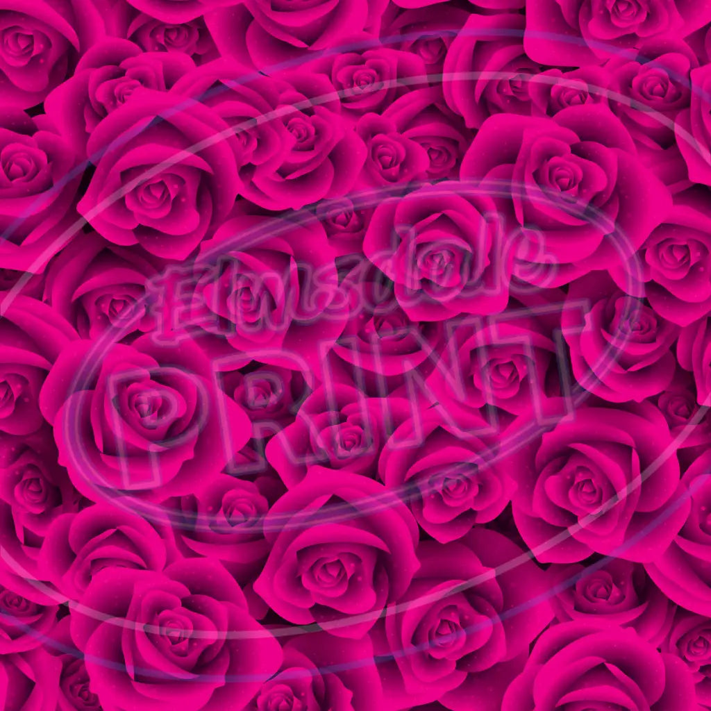 Dyed Rose 007 Printed Pattern Vinyl