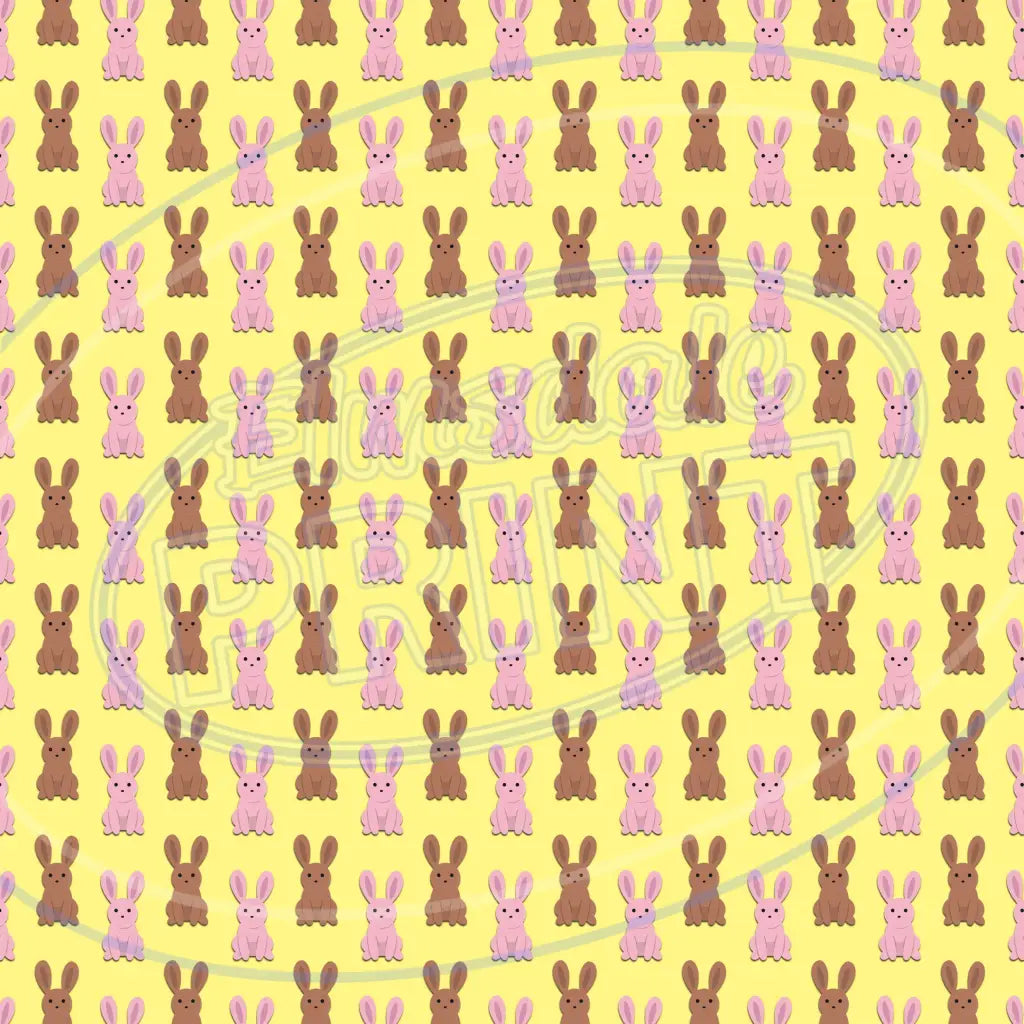 Easter Chocolate 003 Printed Pattern Vinyl