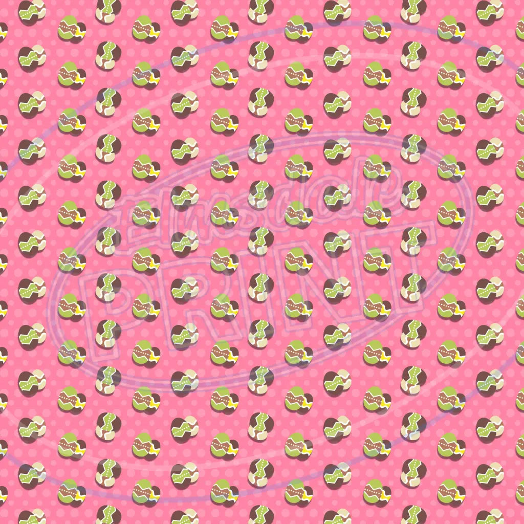 Easter Chocolate 007 Printed Pattern Vinyl
