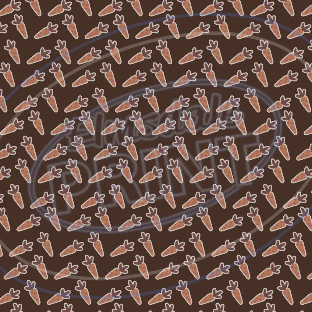 Easter Chocolate 012 Printed Pattern Vinyl