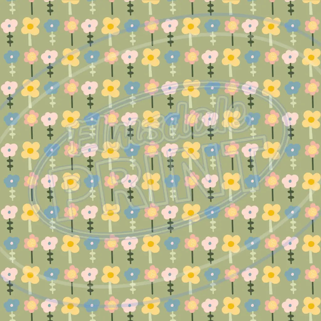 Easter Friends 001 Printed Pattern Vinyl