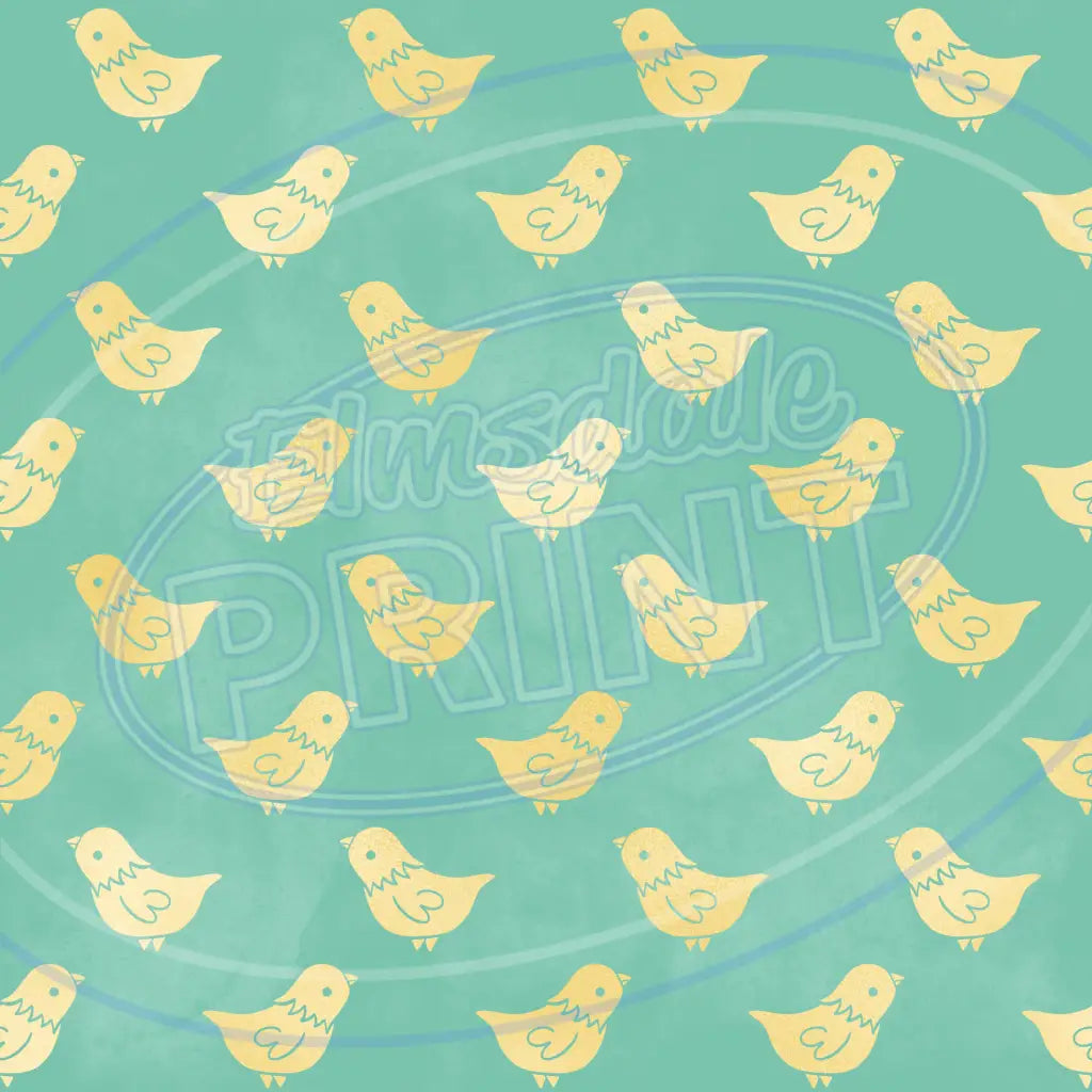 Easter Party 014 Printed Pattern Vinyl