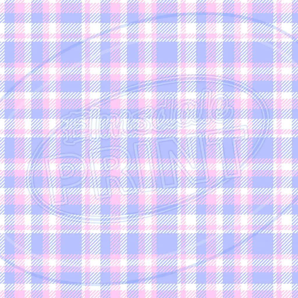 Easter Plaid 007 Printed Pattern Vinyl