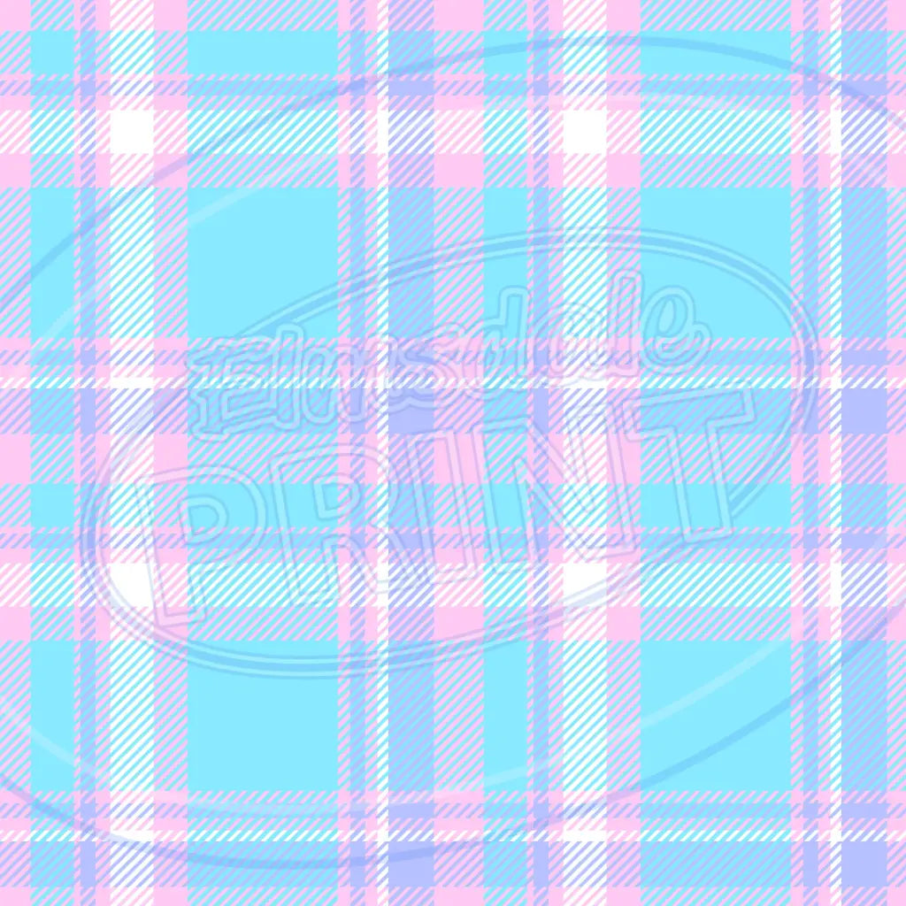 Easter Plaid 010 Printed Pattern Vinyl