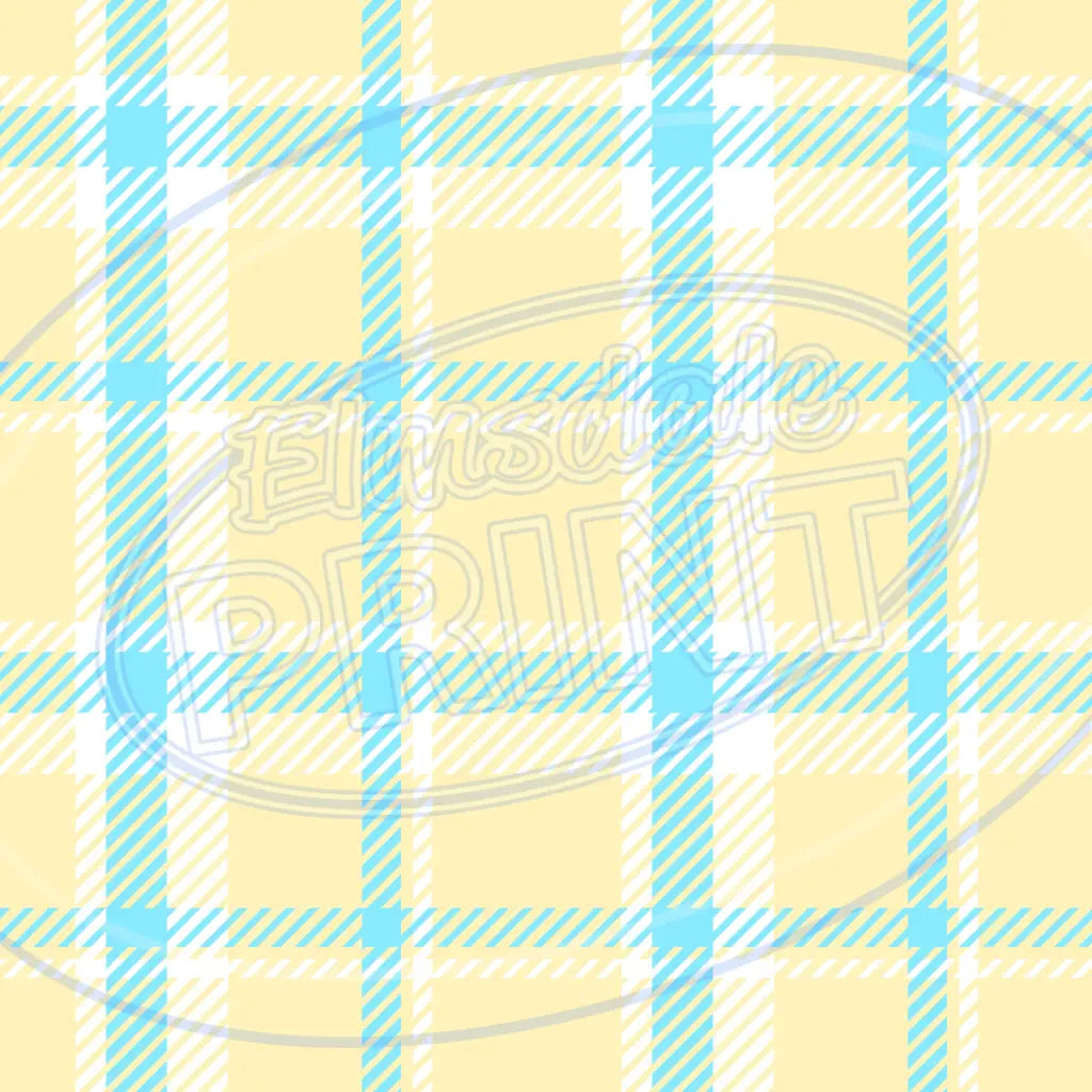 Easter Plaid 014 Printed Pattern Vinyl
