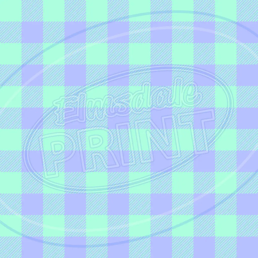 Easter Plaid 016 Printed Pattern Vinyl