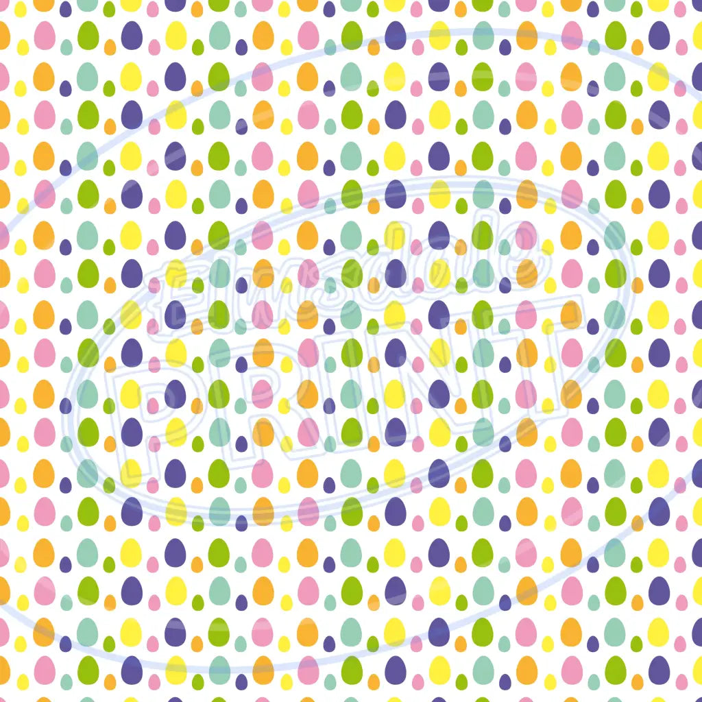Egg Hunt 003 Printed Pattern Vinyl