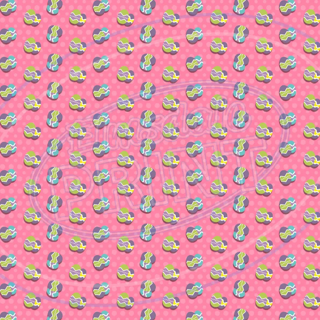 Egg Hunt 006 Printed Pattern Vinyl