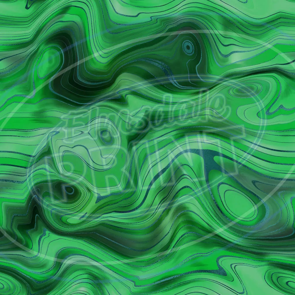 Emerald Strata 001 Printed Pattern Vinyl