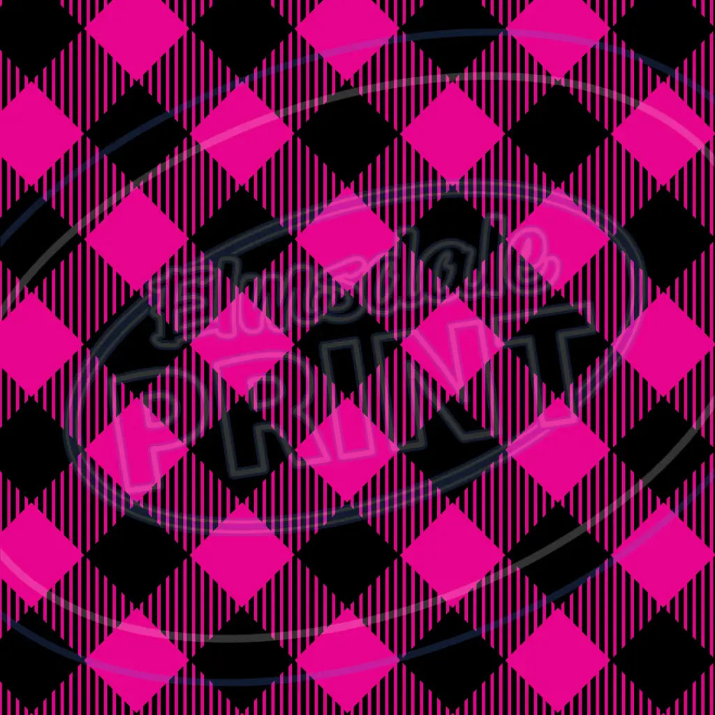 Fashion Fuchsia 006 Printed Pattern Vinyl