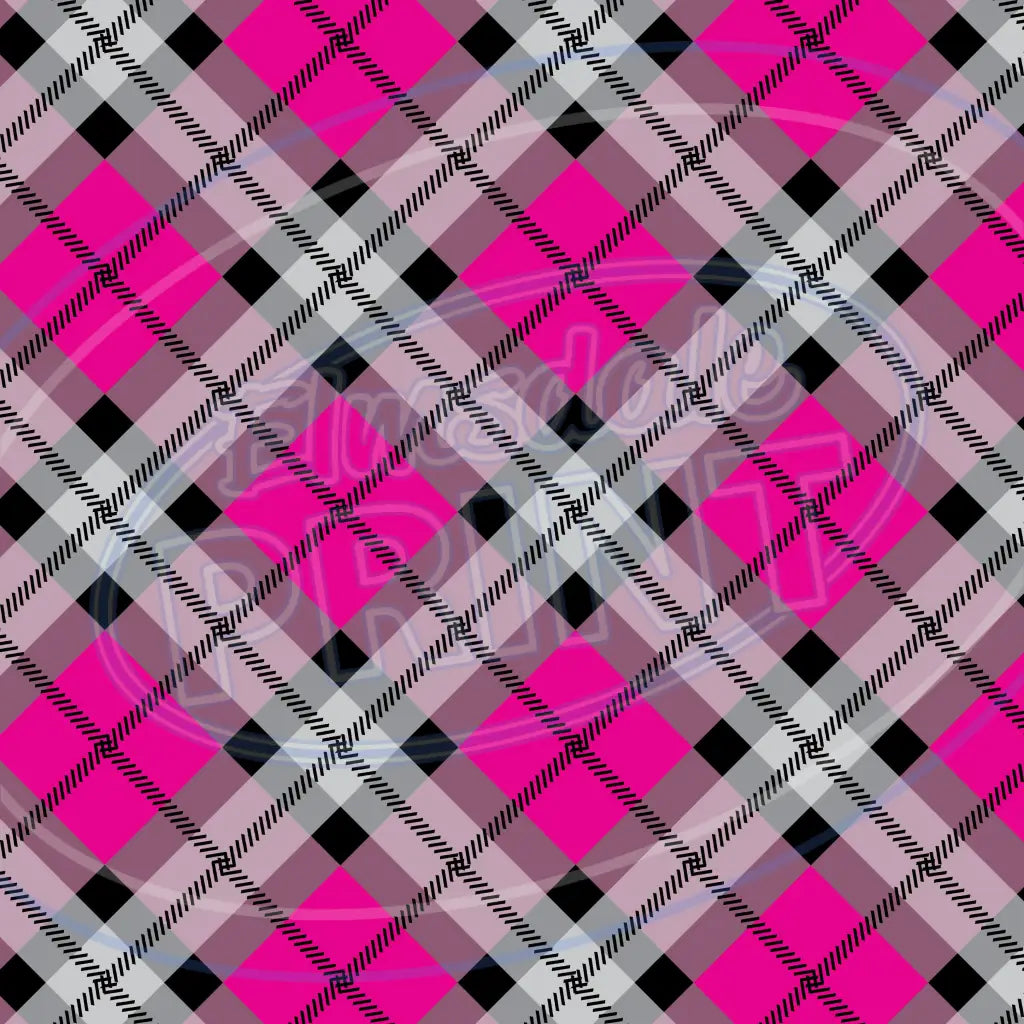 Fashion Fuchsia 019 Printed Pattern Vinyl