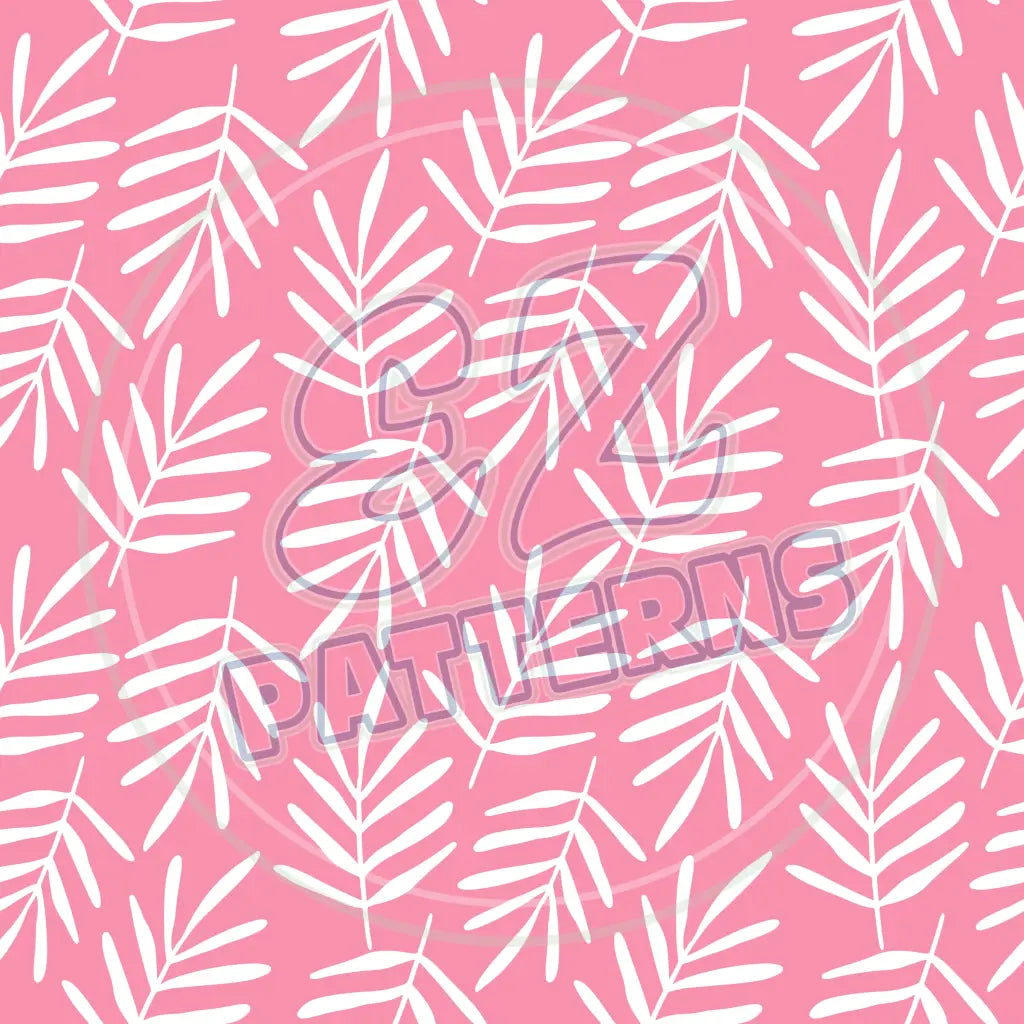 Flamingo Party 002 Printed Pattern Vinyl