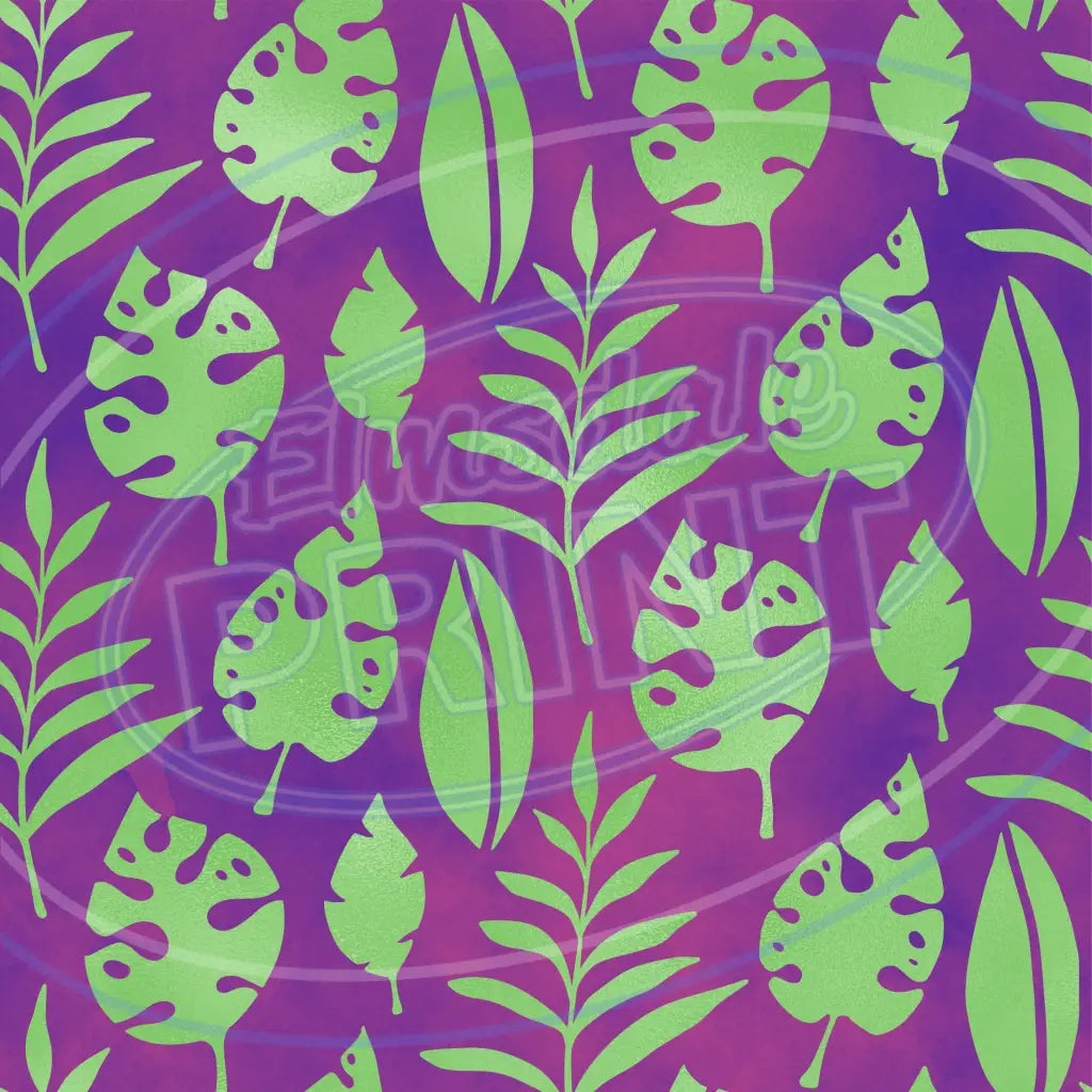 Flamingo Party 006 Printed Pattern Vinyl
