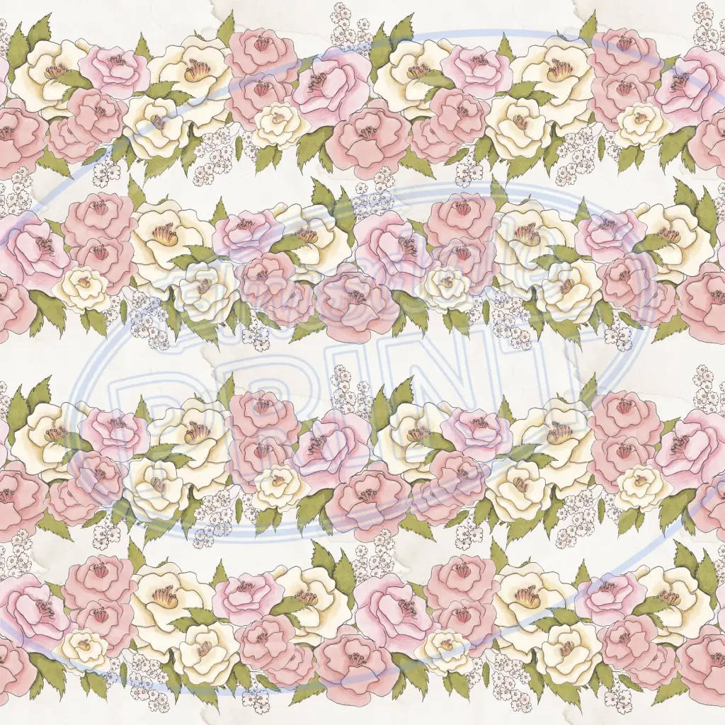Floral Mama 001 Printed Pattern Vinyl