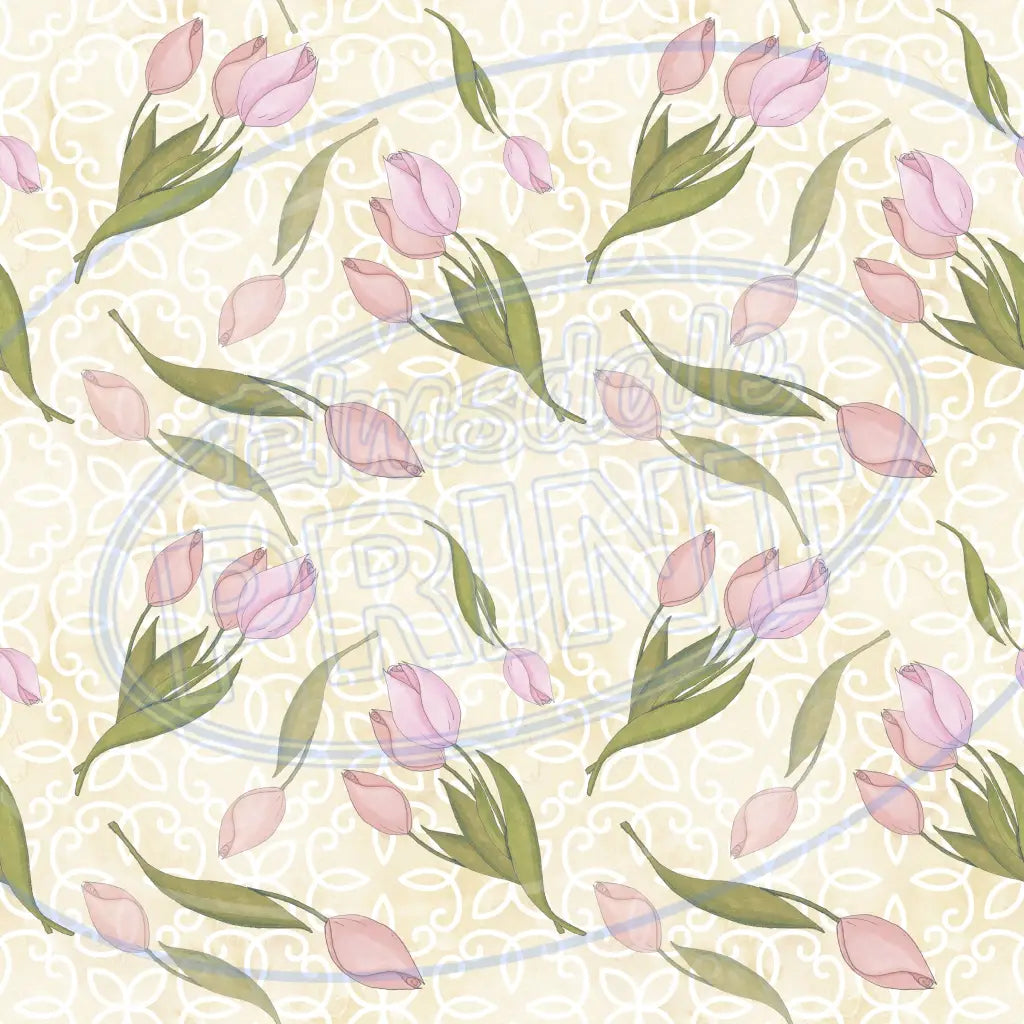 Floral Mama 005 Printed Pattern Vinyl