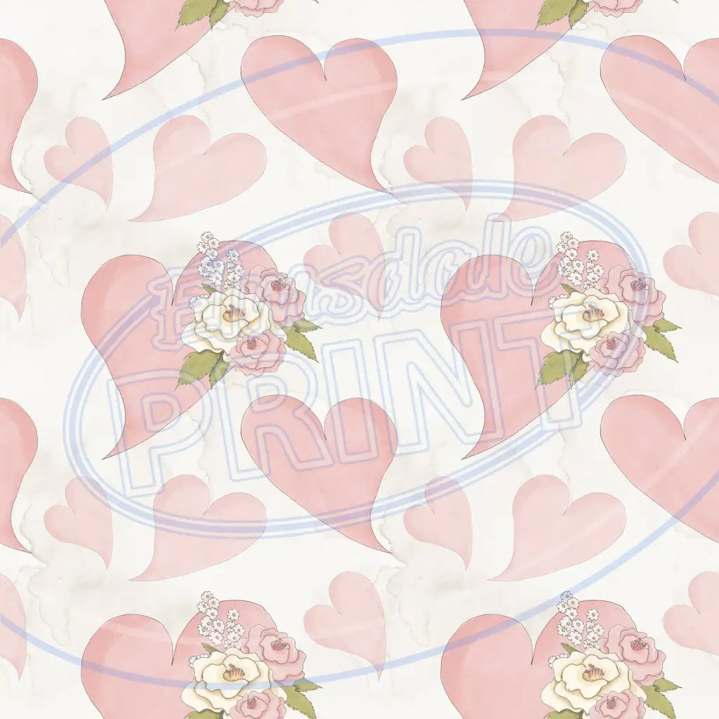 Floral Mama 007 Printed Pattern Vinyl