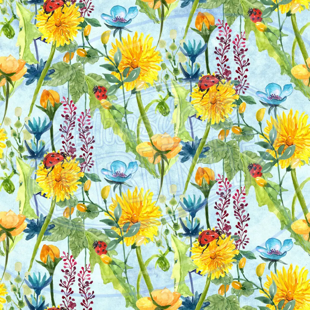 Flower Garden 003 Printed Pattern Vinyl