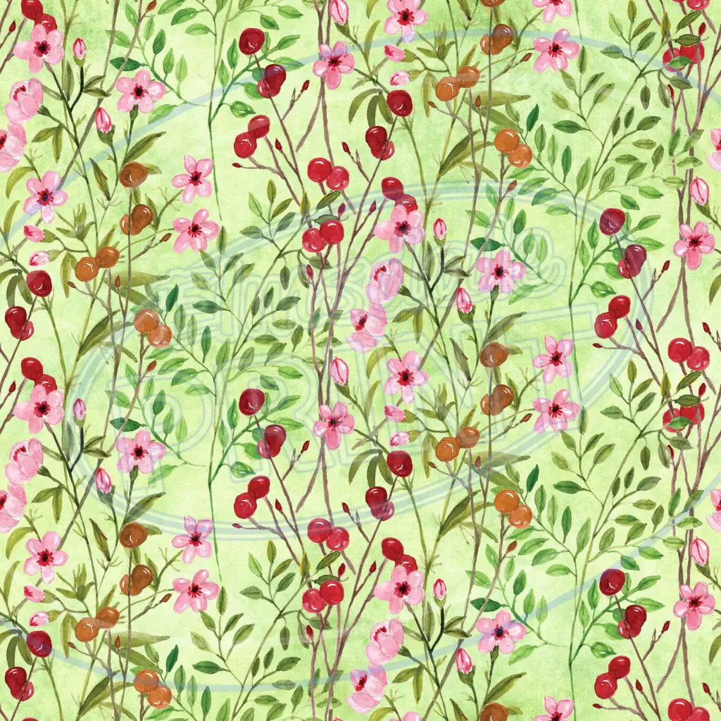 Flower Garden 010 Printed Pattern Vinyl