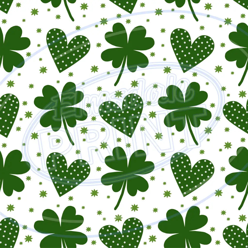 Four Leaf Clover 001 Printed Pattern Vinyl
