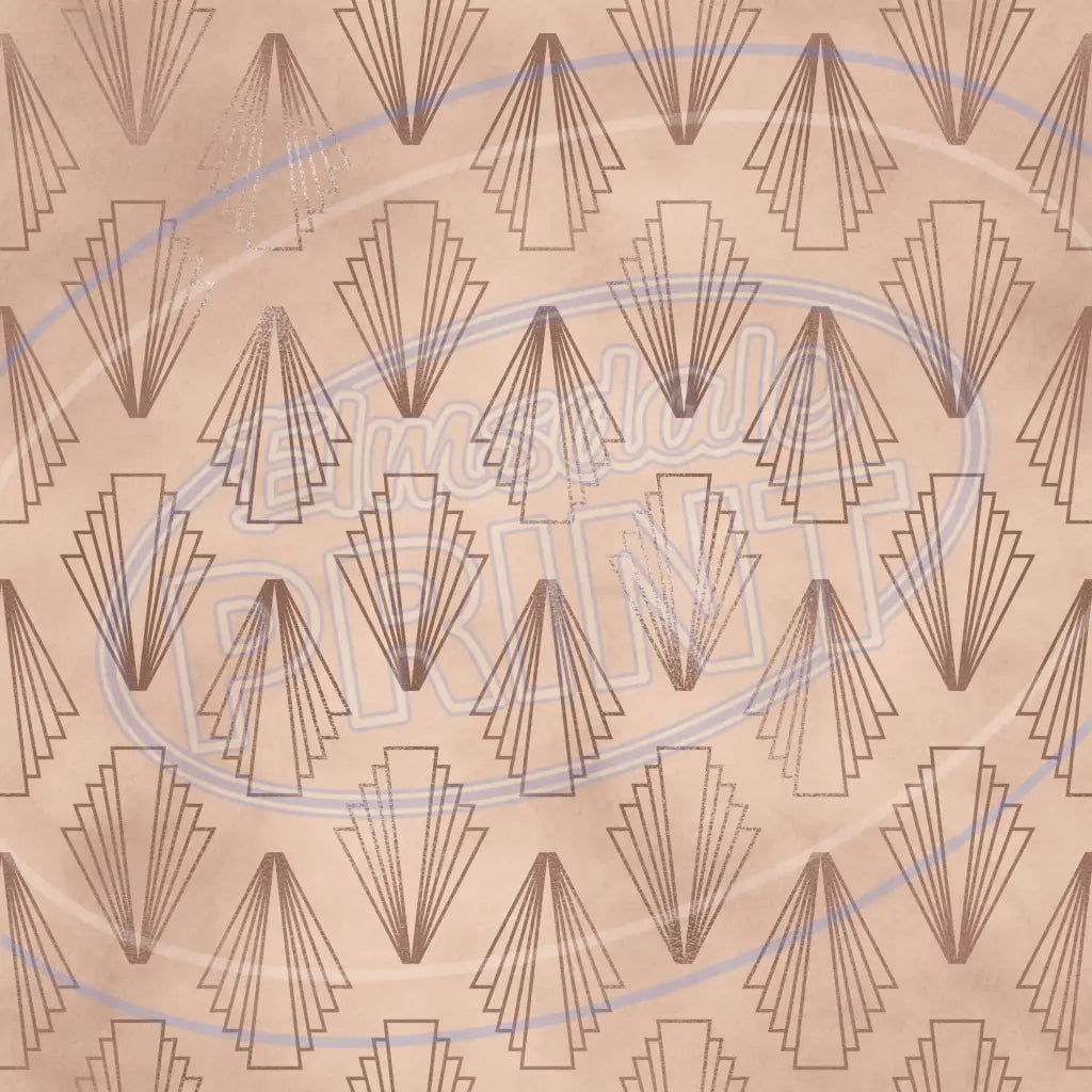 Geo Deco 001 Printed Pattern Vinyl