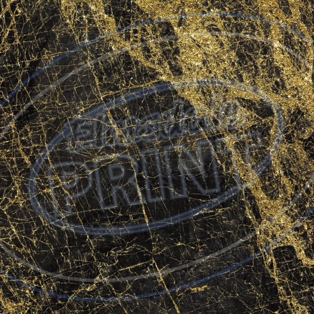 Black & Gold Marble 003 Printed Pattern Vinyl