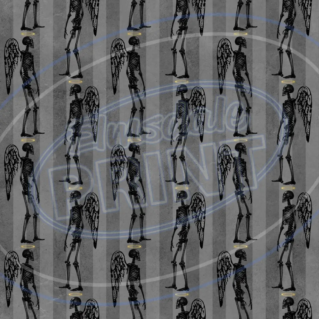 Gothic Christmas 003 Printed Pattern Vinyl