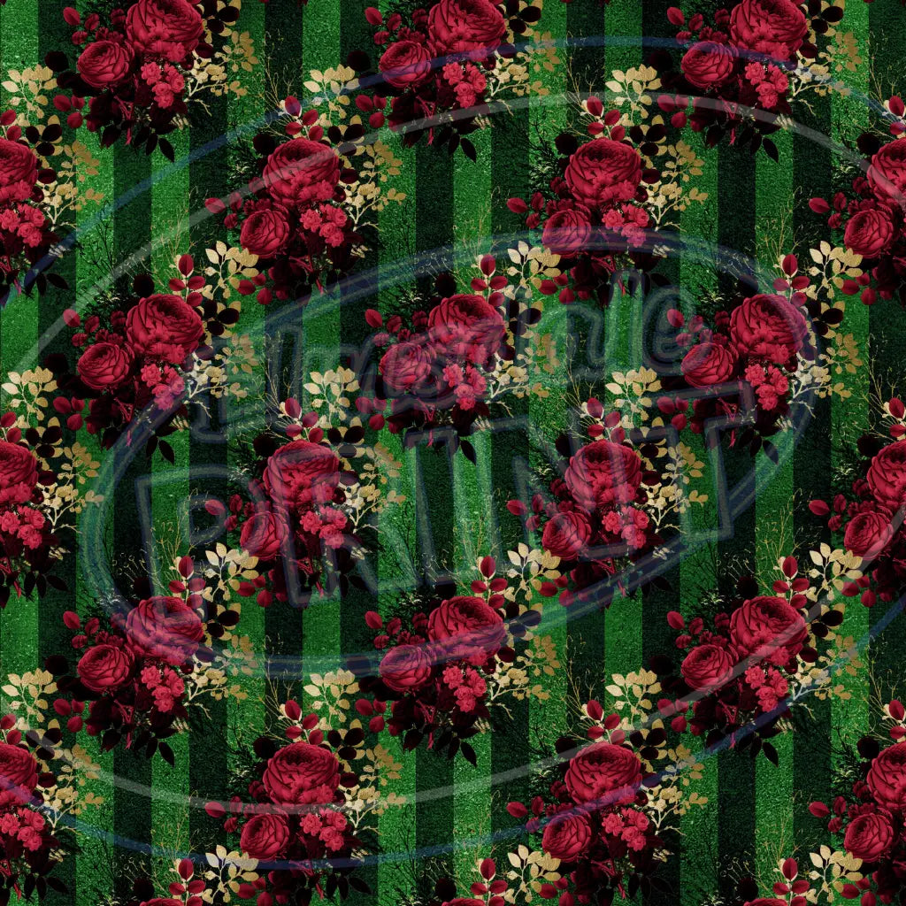 Gothic Christmas 013 Printed Pattern Vinyl