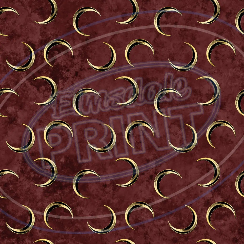 Gothic Gold 012 Printed Pattern Vinyl