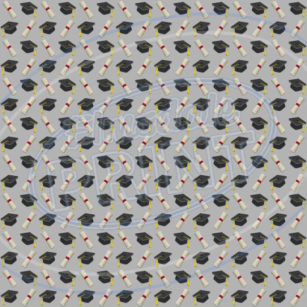 Gray Gold Grad 001 Printed Pattern Vinyl