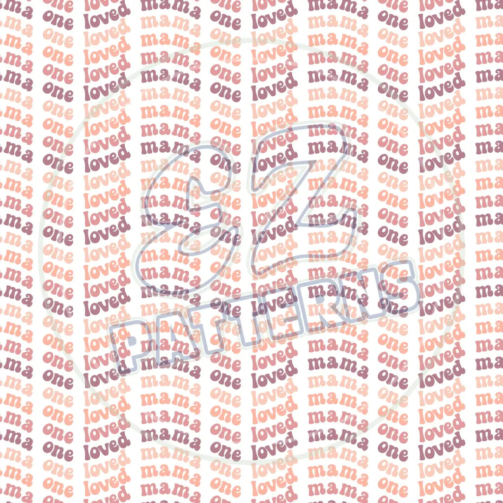 Groovy Mama 001 Printed Pattern Vinyl