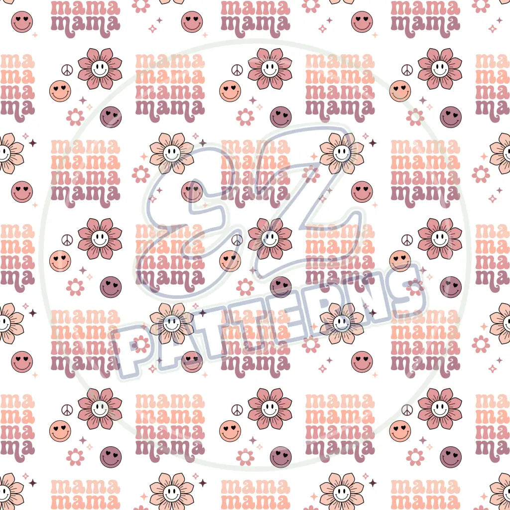 Groovy Mama 003 Printed Pattern Vinyl
