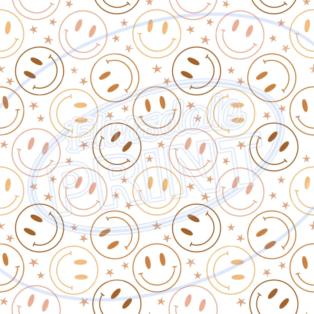 Groovy Smiley 009 Printed Pattern Vinyl
