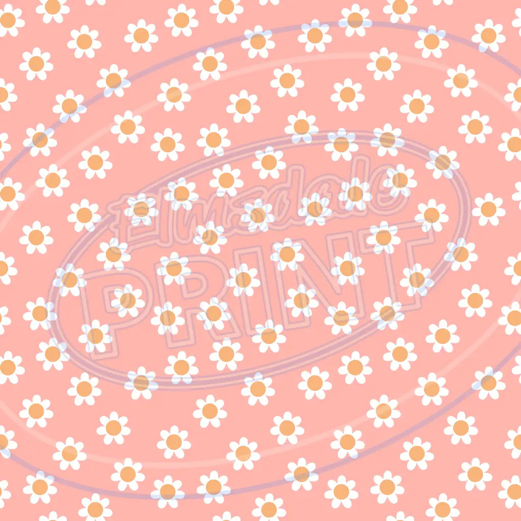 Groovy Smiley 010 Printed Pattern Vinyl