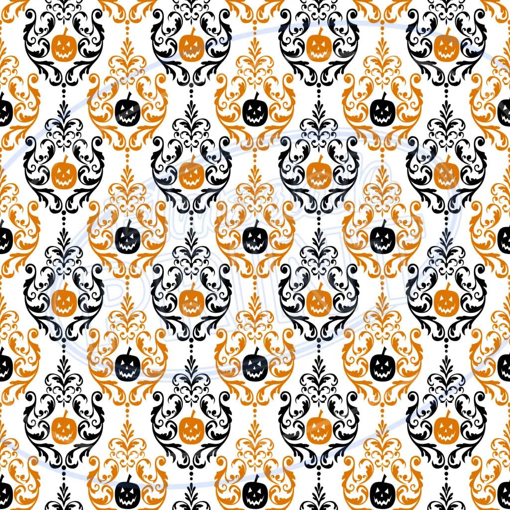 Hallows Eve 016 Printed Pattern Vinyl