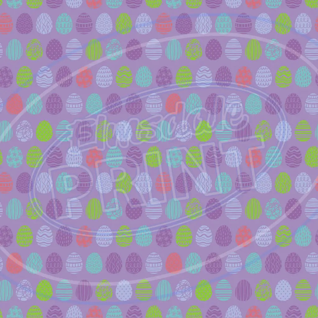 Happy Easter 002 Printed Pattern Vinyl