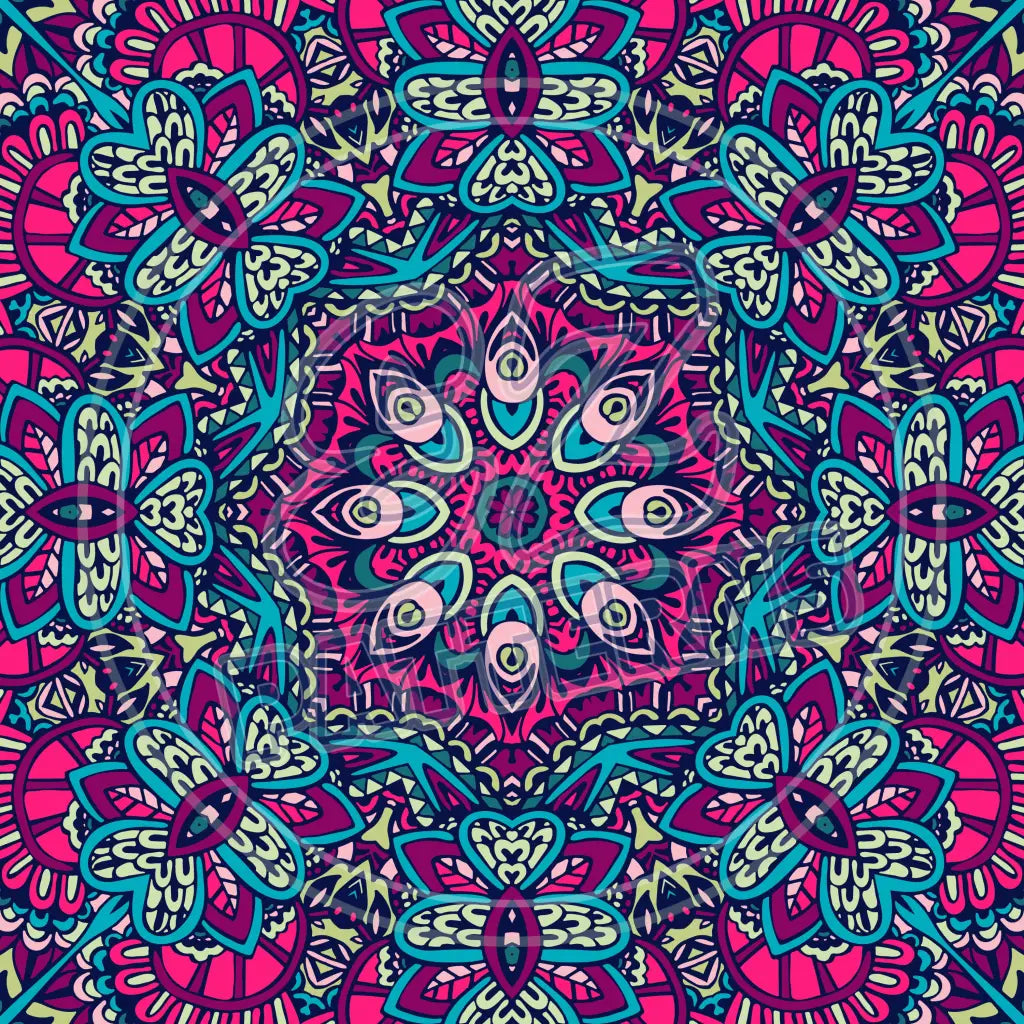 Hippie Gypsy 002 Printed Pattern Vinyl