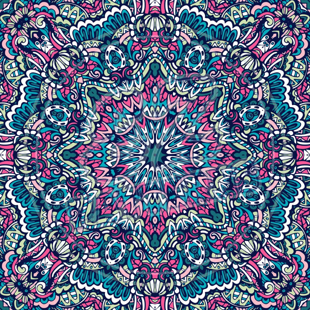 Hippie Gypsy 009 Printed Pattern Vinyl