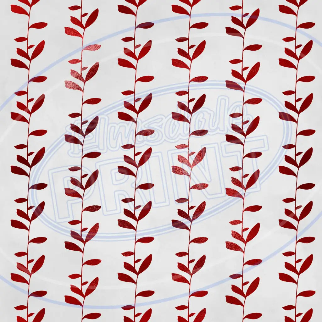 Holiday Floral 004 Printed Pattern Vinyl