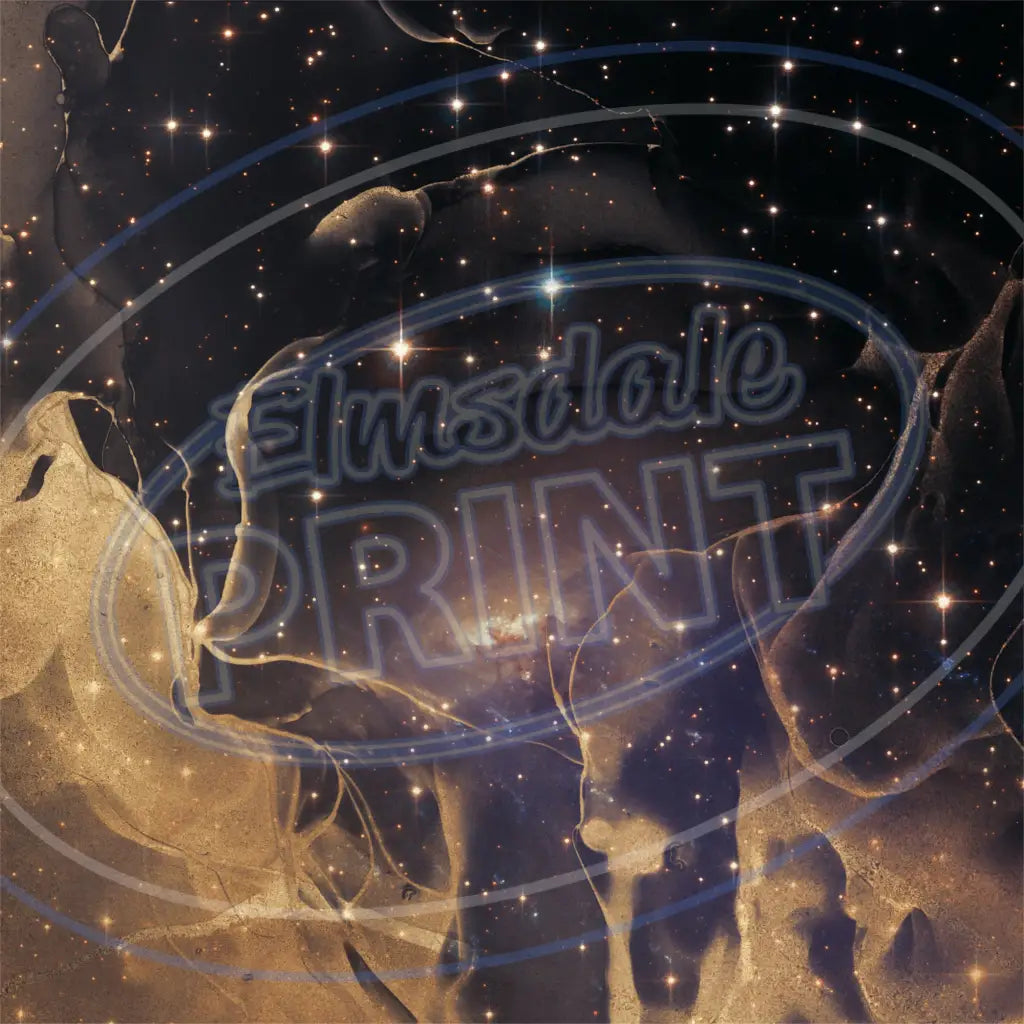 Inner Space 008 Printed Pattern Vinyl