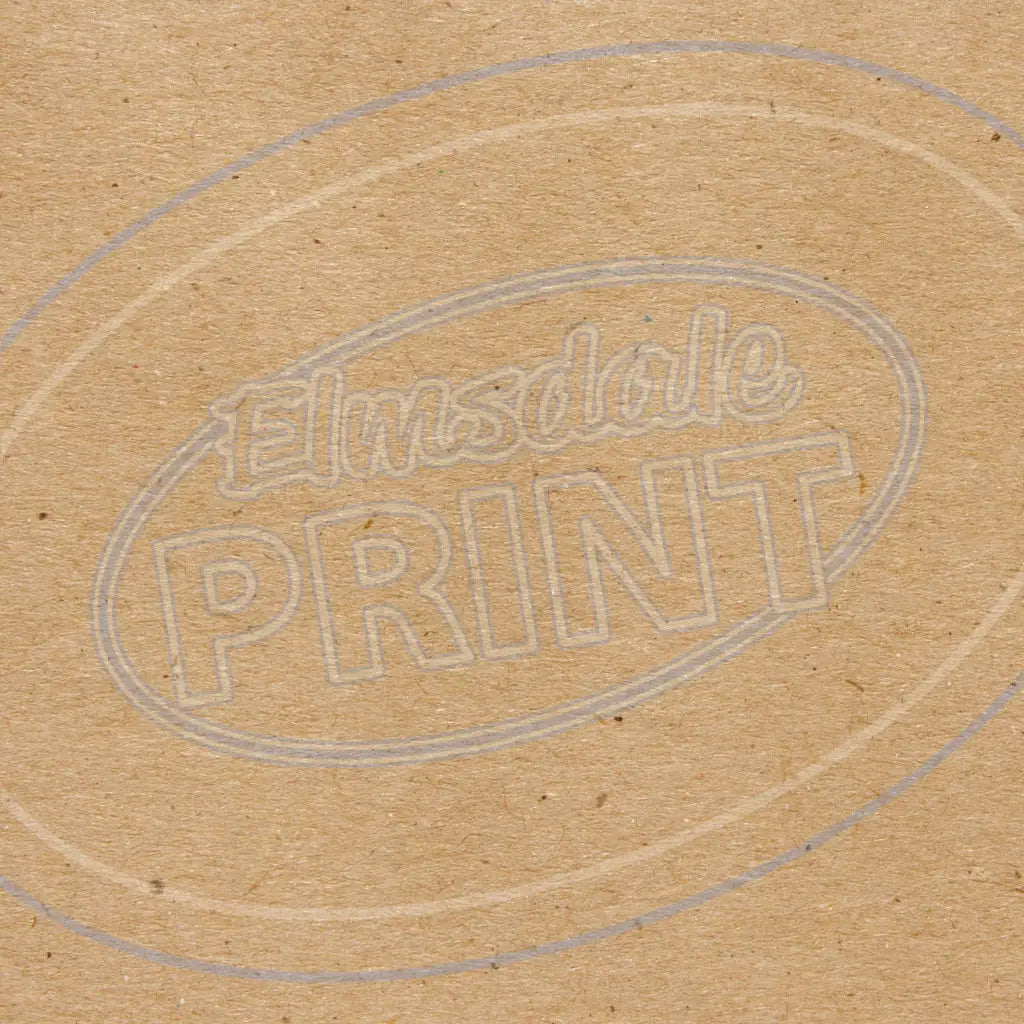 Kraft Paper 001 Printed Pattern Vinyl