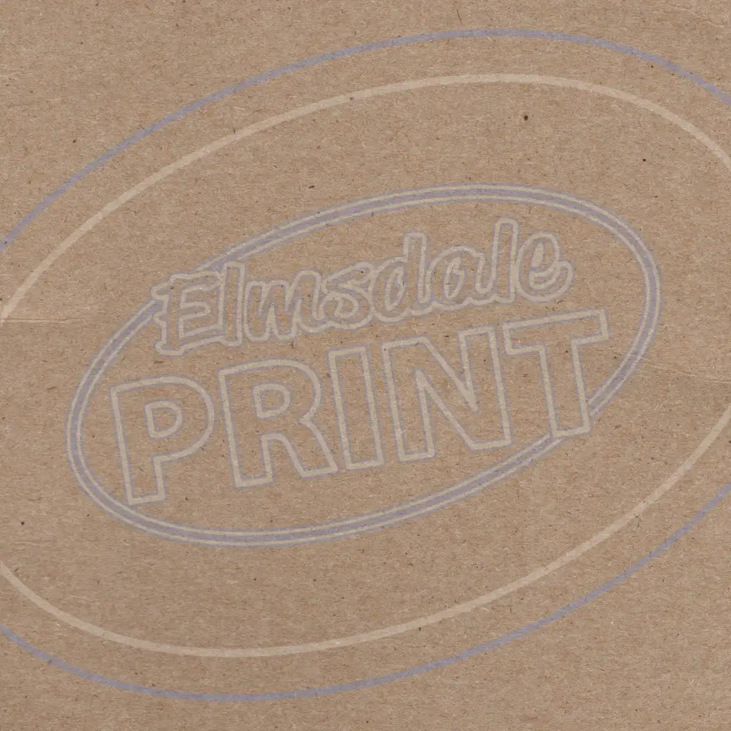 Kraft Paper 003 Printed Pattern Vinyl