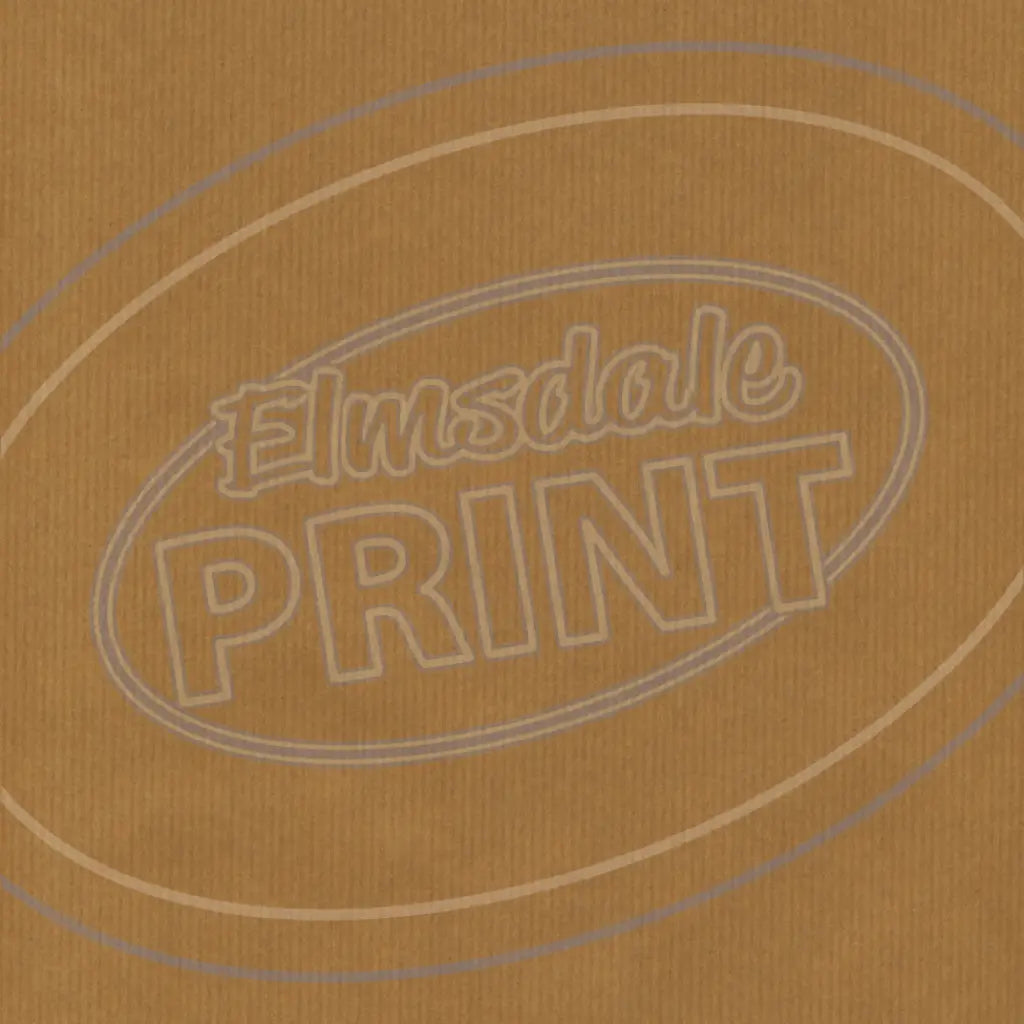 Kraft Paper 006 Printed Pattern Vinyl