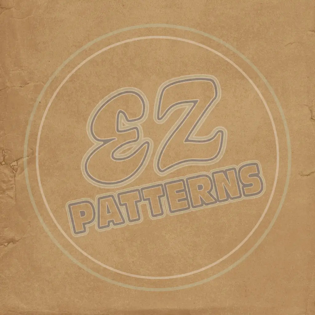 Kraft Paper 007 Printed Pattern Vinyl